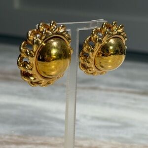 Gold-Tone Women's Earrings